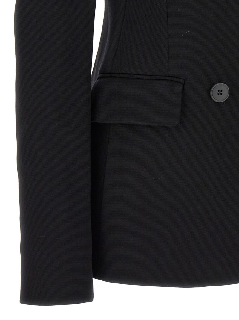 'Sestri' blazer 100% cotton SPORTMAX Black