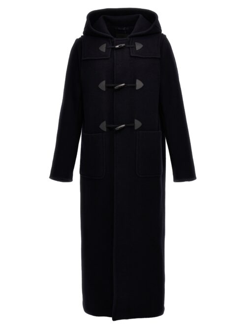 Long montgomery coat PRADA Blue