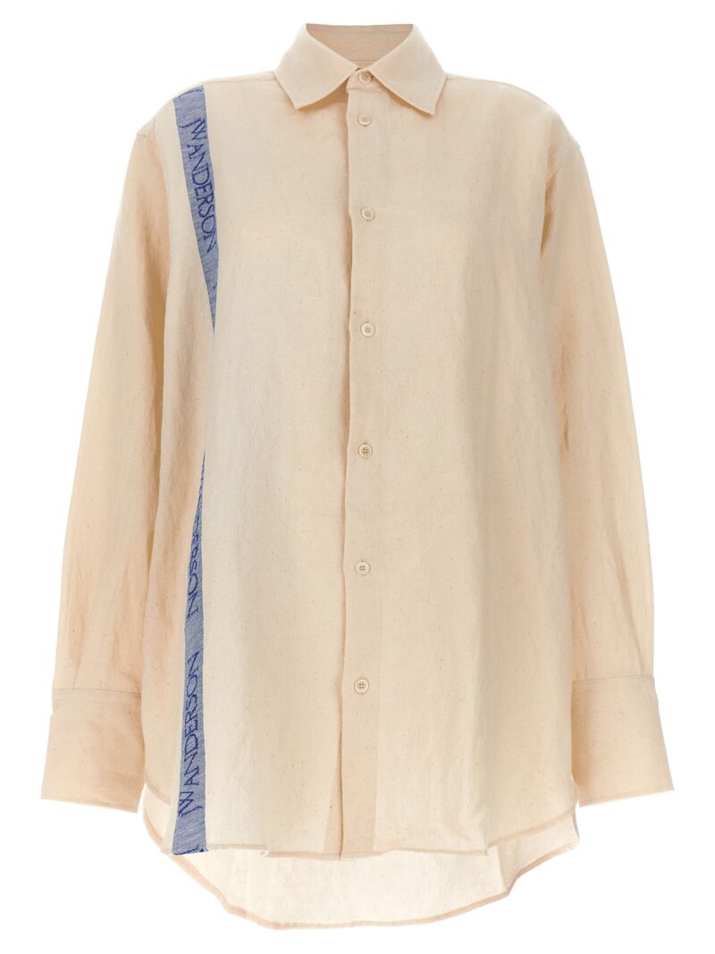 'Tea towel' shirt J.W.ANDERSON Beige