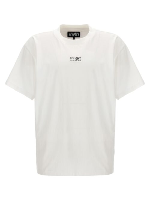 Logo label T-shirt MM6 MAISON MARGIELA White