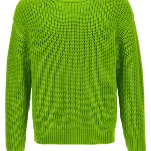 Crewneck sweater MM6 MAISON MARGIELA Green