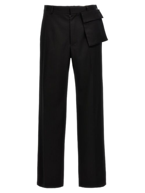 Front pocket pants MM6 MAISON MARGIELA Black