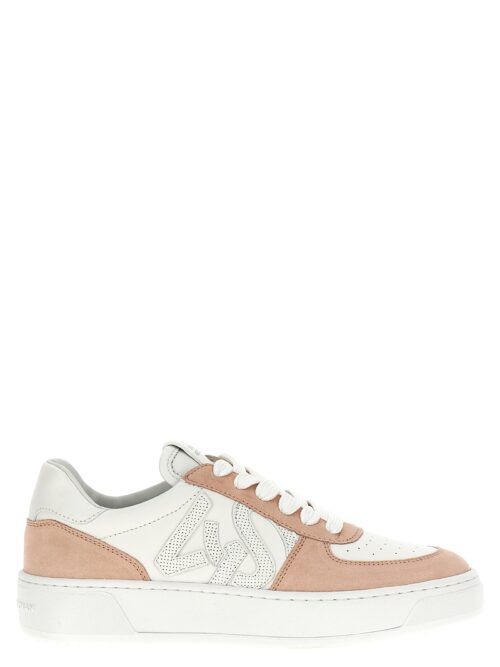 'Courtside Monogram' sneakers STUART WEITZMAN Pink