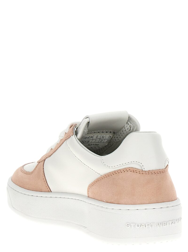 'Courtside Monogram' sneakers Woman STUART WEITZMAN Pink