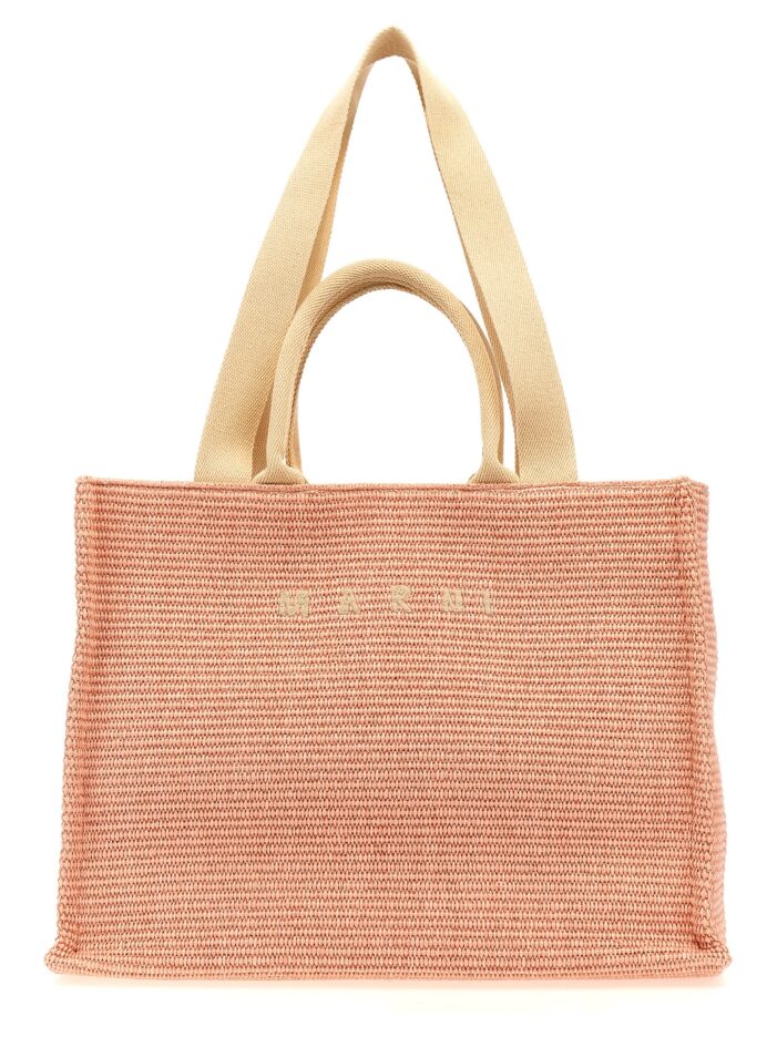 'East/West' large shopping bag MARNI Pink