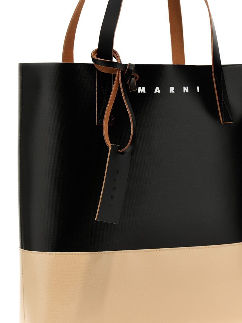 'Tribeca' shopping bag Woman MARNI Multicolor