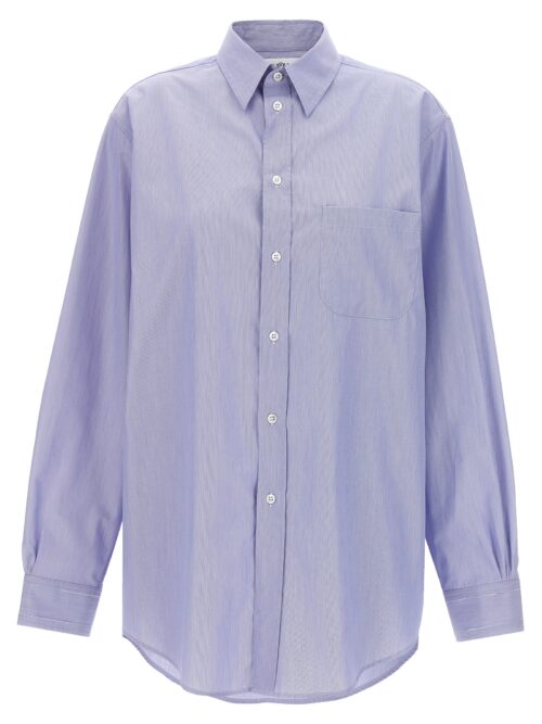 Piqué shirt MAISON MARGIELA Light Blue