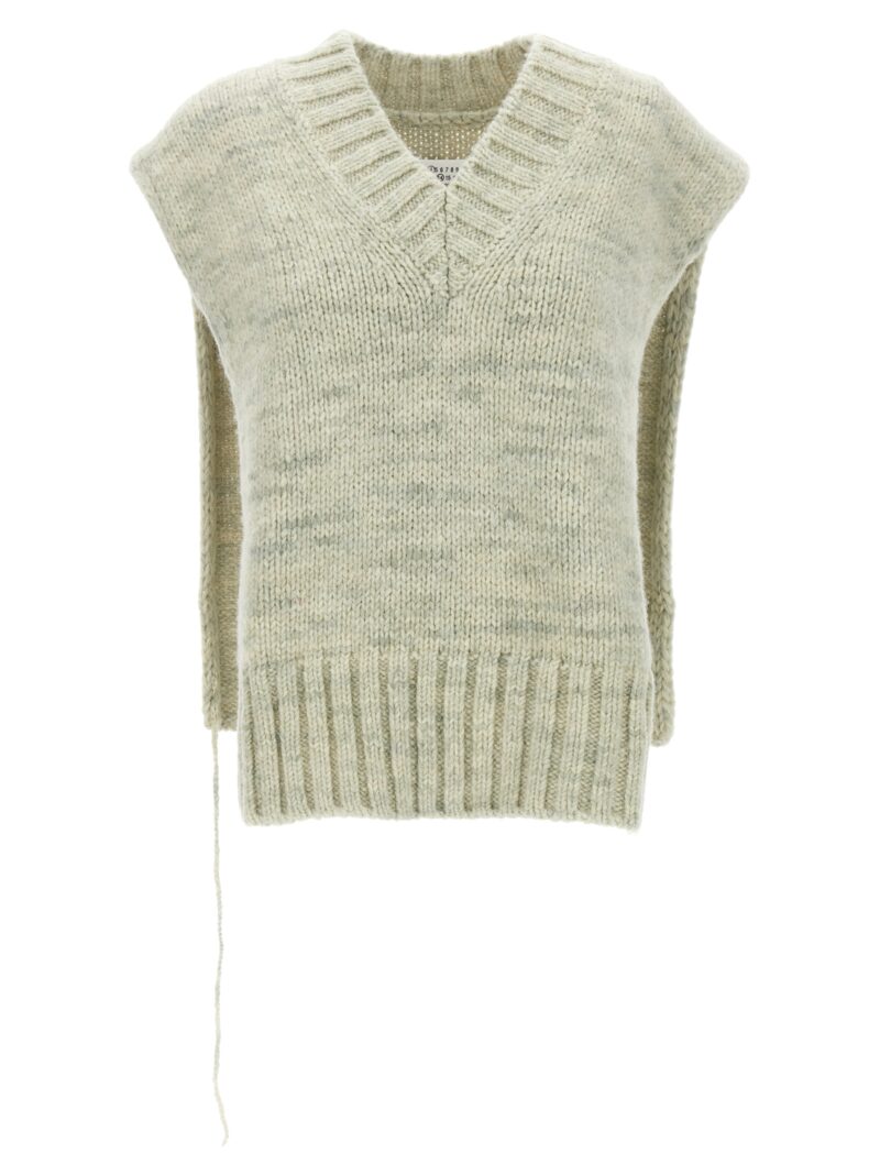 Knit vest MAISON MARGIELA Green