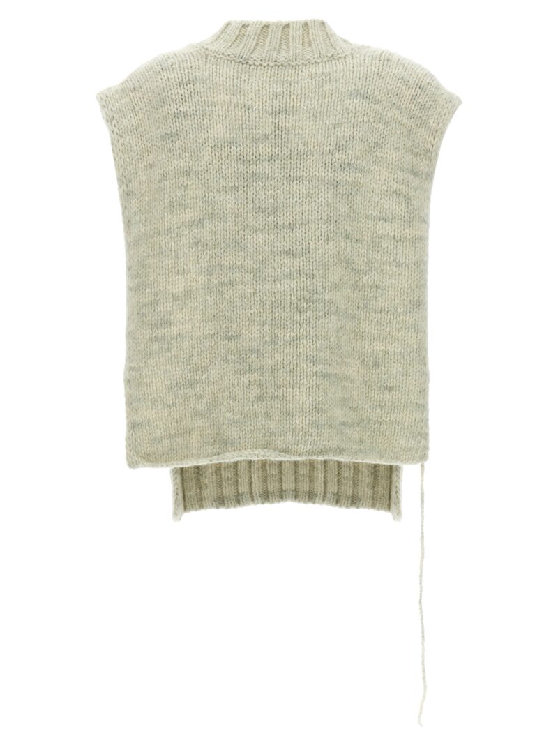 Knit vest SI0TH0001S17802709M MAISON MARGIELA Green