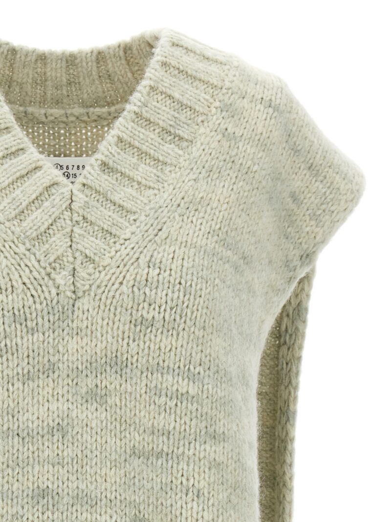 Knit vest Woman MAISON MARGIELA Green