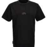 T-shirt 'Stacked Logo' STAMPD Black