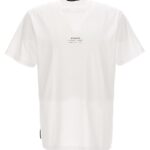T-shirt 'Stacked Logo' STAMPD White