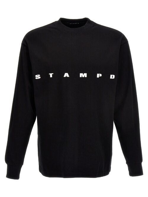 T-shirt 'Strike Logo' STAMPD Black