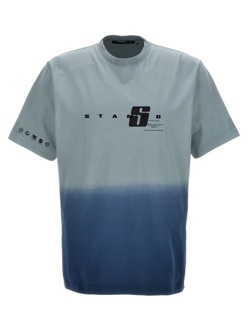 'Elevation Transit' t-shirt STAMPD Light Blue