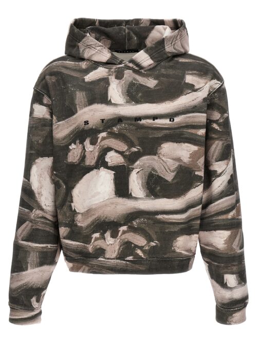 'Bones sublimated' hoodie STAMPD Multicolor