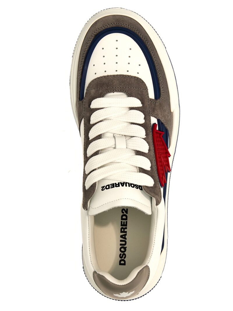 'Canadian' sneakers 95% leather 5% polyvinyl chloride DSQUARED2 Multicolor