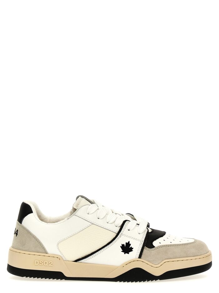 'Spiker' sneakers DSQUARED2 White/Black