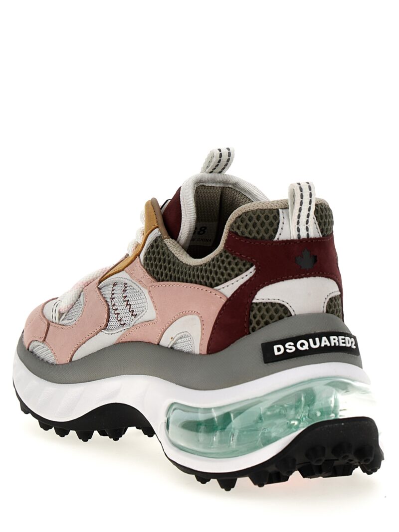 'Bubble' sneakers Woman DSQUARED2 Multicolor