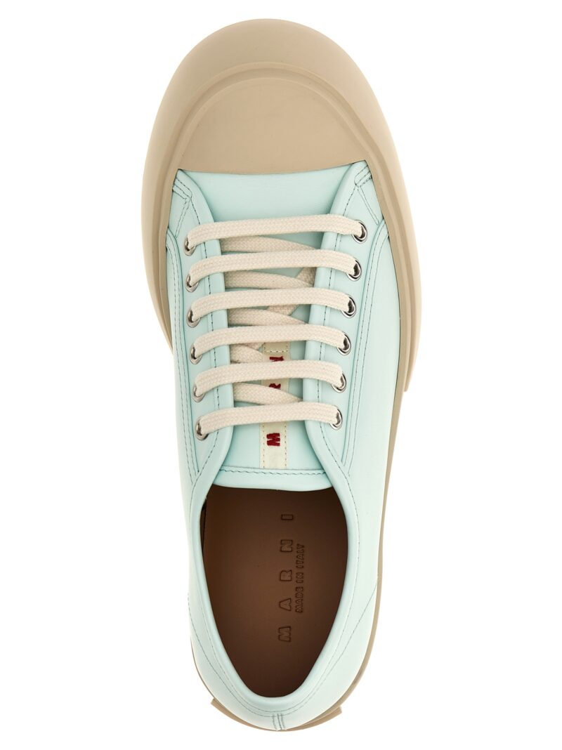 'Pablo' sneakers 100% calfskin leather (Bos Taurus) MARNI Light Blue