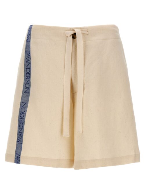 Logo bermuda shorts J.W.ANDERSON White