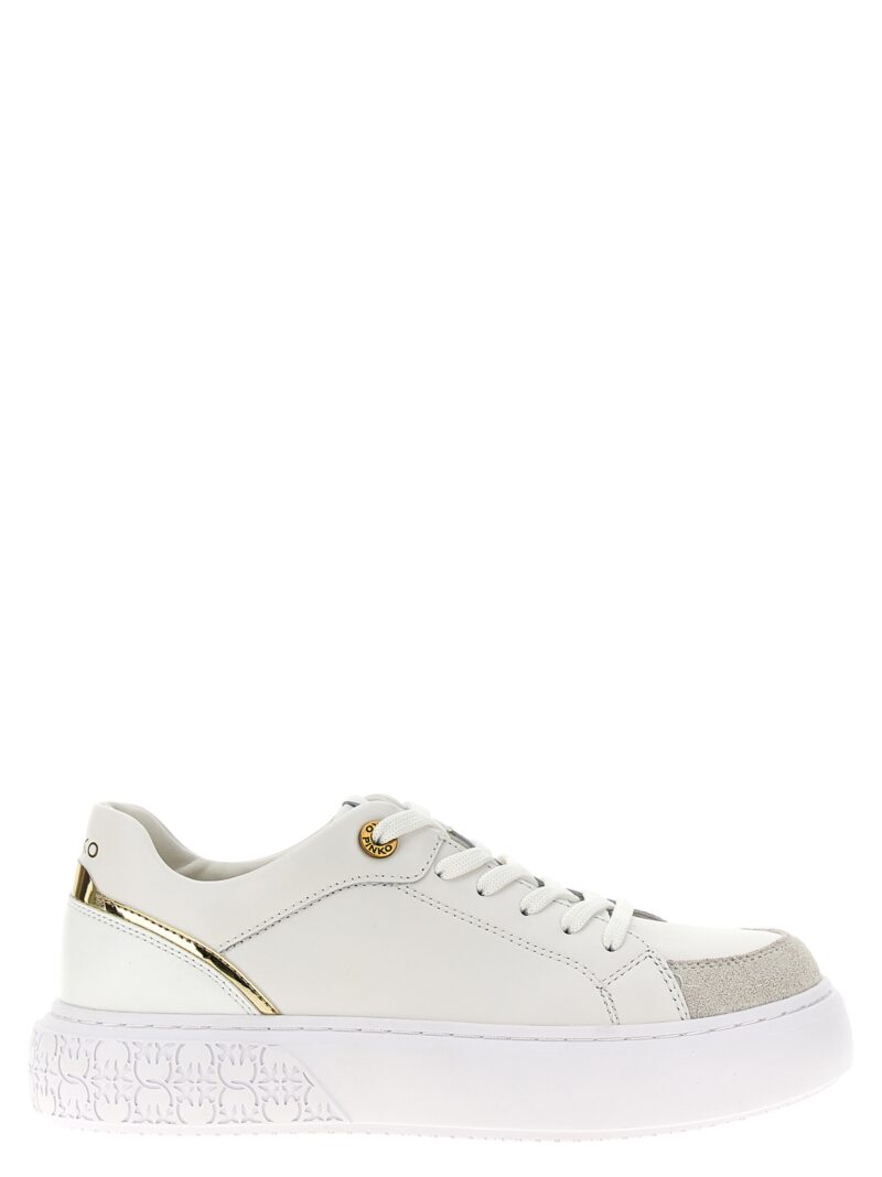 'Yoko' sneakers PINKO White