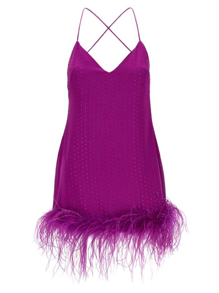 'Susana' dress RETROFÊTE Purple