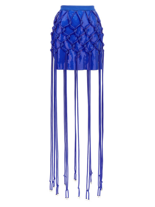 Gonna 'Fish Net Layered' DAVID KOMA Blue