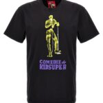 'Comedie de kidsuper' T-shirt KIDSUPER Black