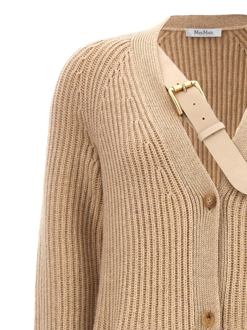 'Sumatra' cardigan Woman MAX MARA Beige