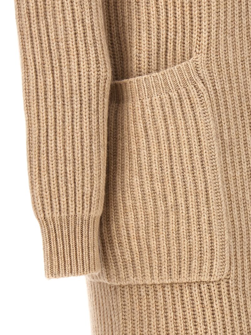 'Sumatra' cardigan 70% wool 30% cashmere MAX MARA Beige