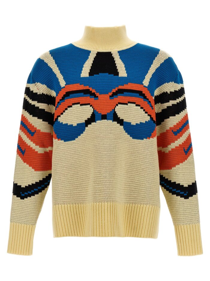 Jacquard sweater BLUEMARBLE Multicolor