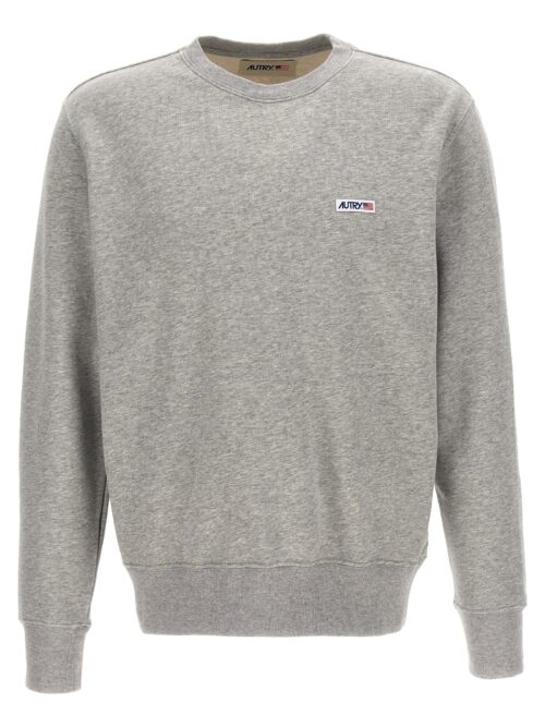 Logo sweatshirt AUTRY Gray