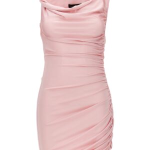 'Shiny' mini dress THE ANDAMANE Pink