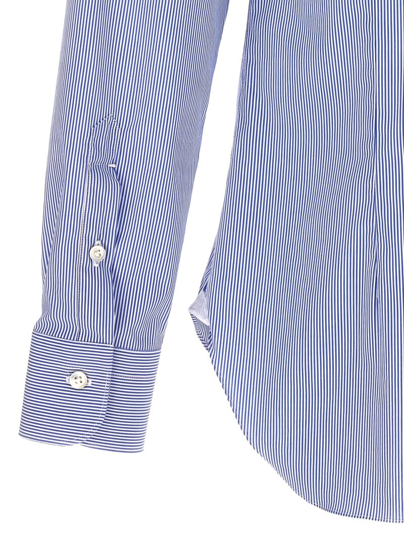 Stripe poplin shirt 72% cotton