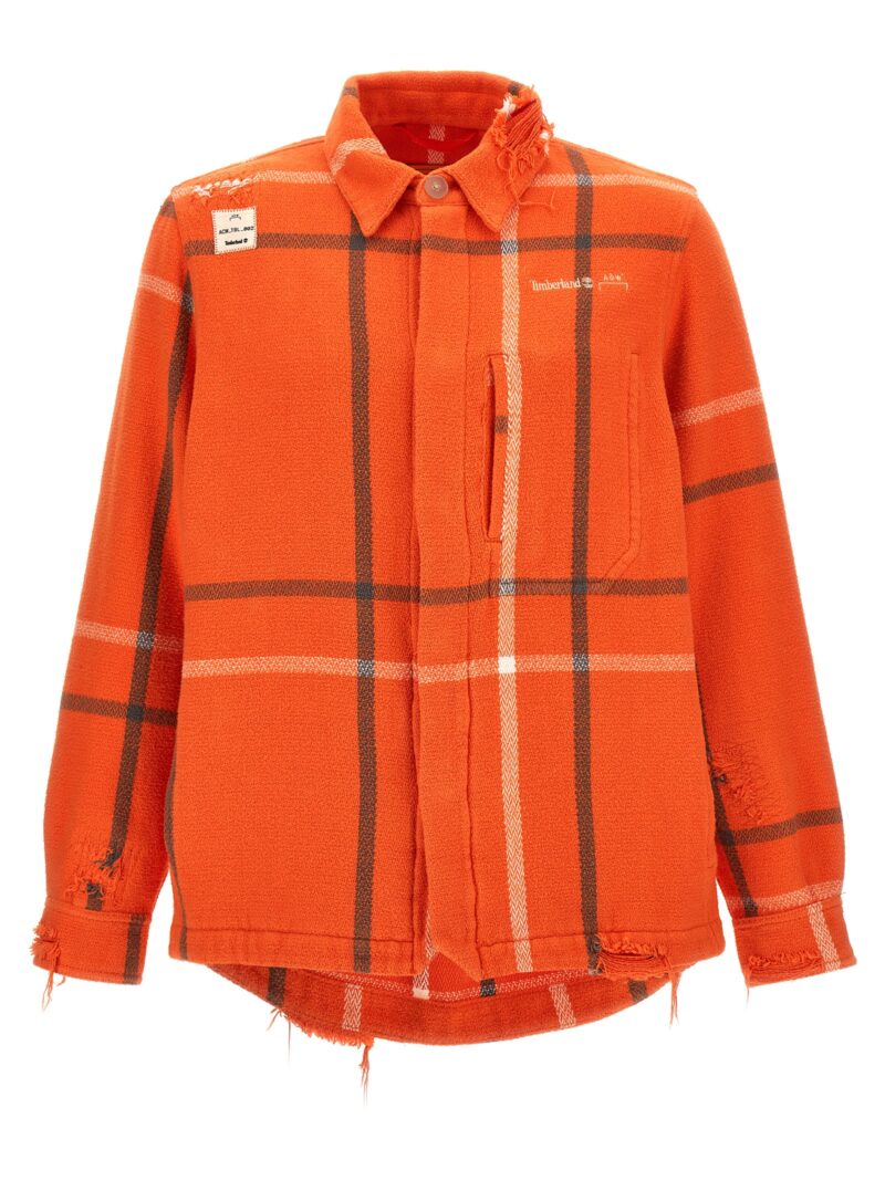 Timberland® x Samuel Ross Future73 overshirt A-COLD-WALL* Orange