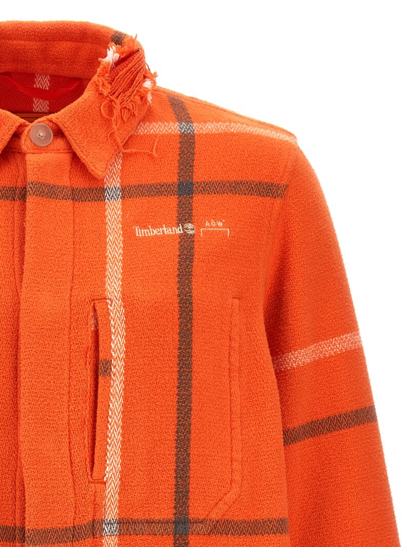 Timberland® x Samuel Ross Future73 overshirt Man A-COLD-WALL* Orange