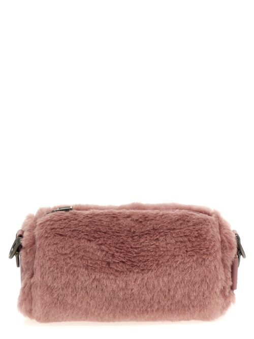 'Teddy rolls' small shoulder bag MAX MARA Pink