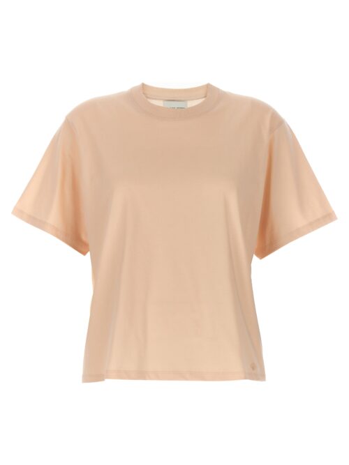 Crew-neck t-shirt LOULOU STUDIO Pink