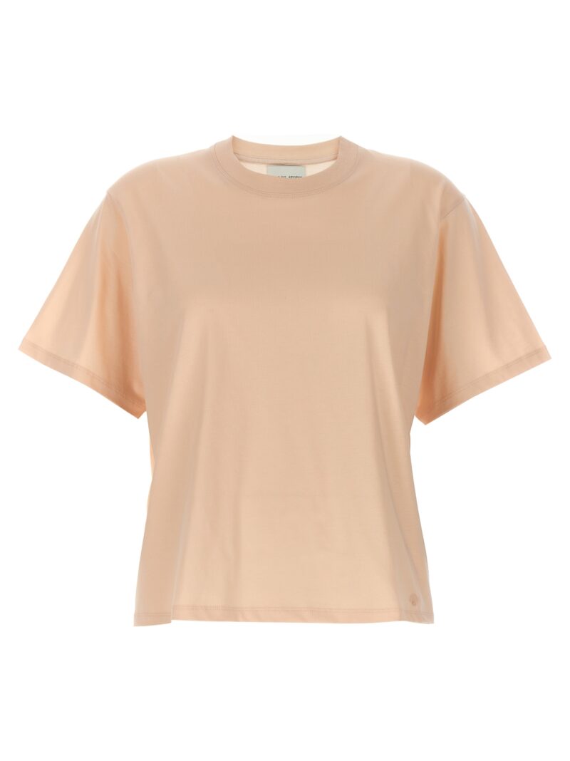 Crew-neck t-shirt LOULOU STUDIO Pink