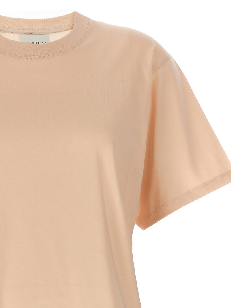 Crew-neck t-shirt Woman LOULOU STUDIO Pink