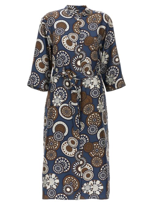 'Timesilk' dress MAX MARA Multicolor