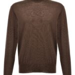 Merino turtleneck sweater PT TORINO Brown