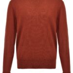 Merino wool sweater PT TORINO Red