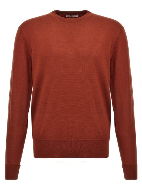 Merino wool sweater PT TORINO Red