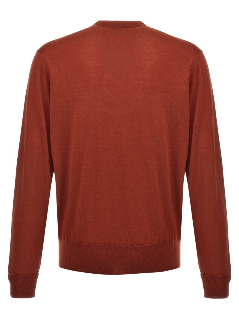 Merino wool sweater TL4SGL110GEG07MG0870 PT TORINO Red