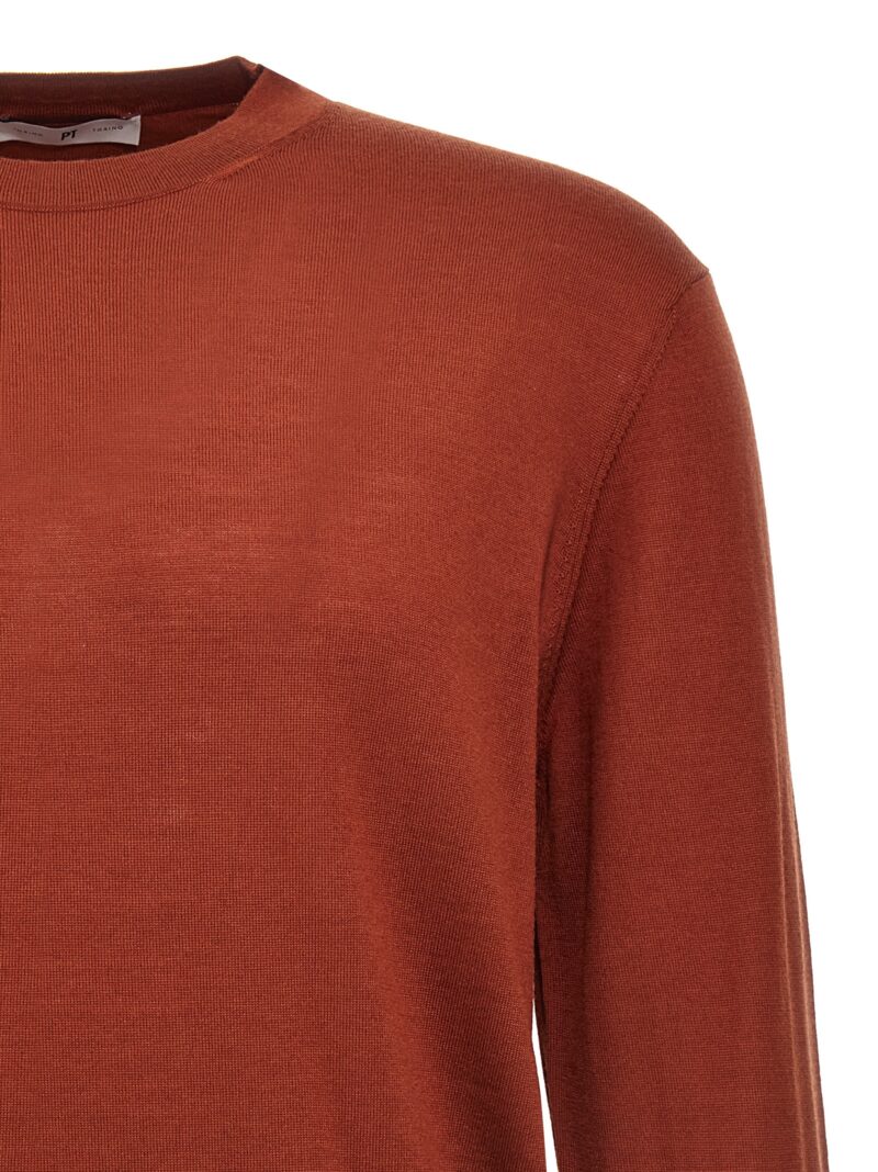 Merino wool sweater Man PT TORINO Red