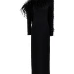 'Garbo' dress TALLER MARMO Black
