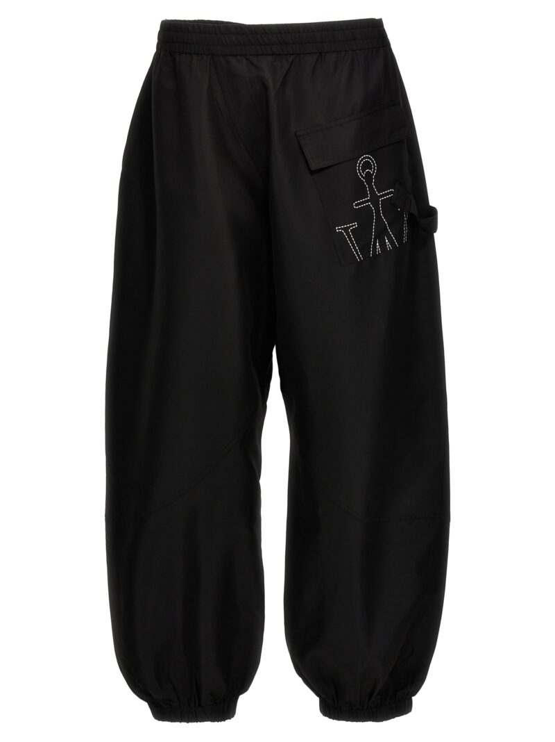 'Twisted' joggers J.W.ANDERSON Black