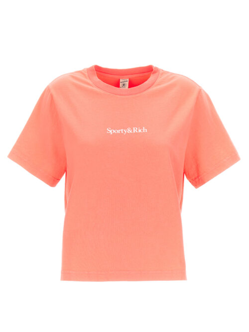 T-shirt 'Drink More Water' SPORTY & RICH Pink