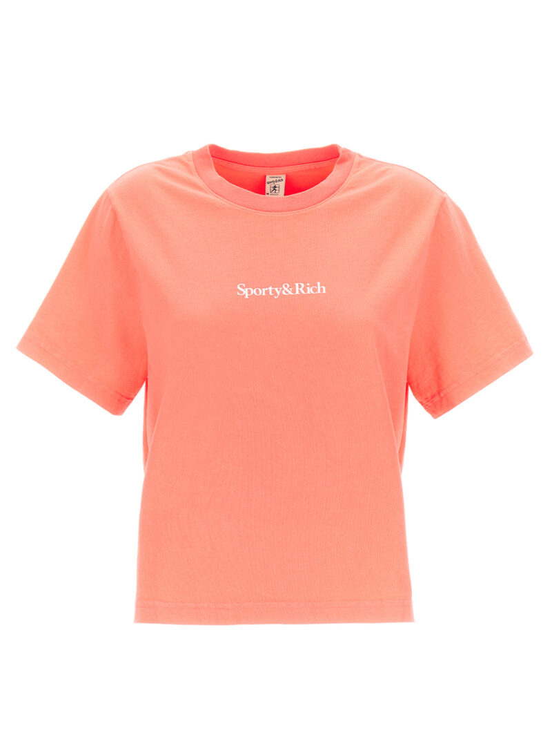 T-shirt 'Drink More Water' SPORTY & RICH Pink
